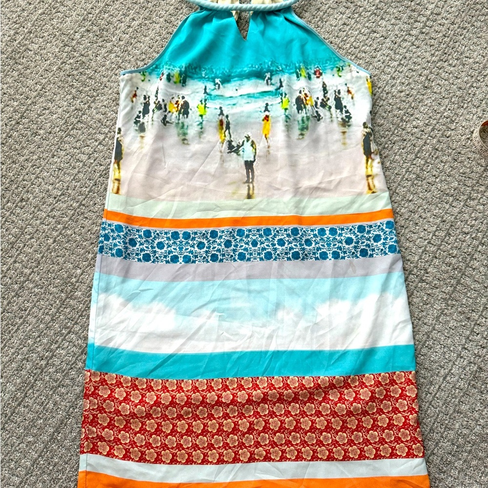 ANTHROPOLOGIE Dream Daily Beach Dress Size Medium